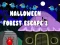 Trò chơi Thoát khỏi Rừng Halloween 2 trực tuyến