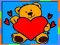 Trò chơi Tô màu dễ thương cho Valentine trực tuyến