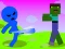 Trò chơi Thoát khỏi Zombie Stickman trực tuyến