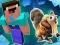 Trò chơi Noob Parkour: Thời đại tuyết trực tuyến