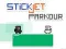 Trò chơi StickJet Parkour trực tuyến