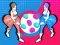 Trò chơi Cuộc đua Twerk 3D trực tuyến