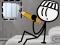 Trò chơi Dop Stickman Tù Khổ Sai trực tuyến