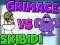 Trò chơi Grimace đấu với Skibidi trực tuyến