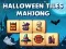 Trò chơi Mahjong Halloween trực tuyến