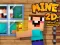 Trò chơi Mine 2D Sinh Tồn Herobrine trực tuyến