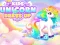 Trò chơi Hóa Trang Cho Unicorn Trẻ Em trực tuyến