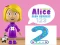Trò chơi Thế giới của Alice: Vẽ số trực tuyến
