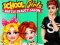 Trò chơi Salon làm đẹp chiến đấu của các cô gái học sinh trực tuyến