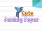 Trò chơi Giấy Gấp Đáng Yêu trực tuyến