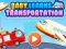 Trò chơi Em Bé Học Về Phương Tiện Giao Thông trực tuyến
