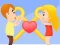 Trò chơi Câu chuyện tình yêu ghép hình ghim trực tuyến