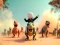 Trò chơi Stickman: Arena Khủng Long trực tuyến
