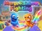 Trò chơi Merge Rainbow Fighting trực tuyến