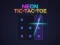 Trò chơi Neon Tic-Tac-Toe trực tuyến