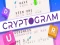 Trò chơi Cryptogram: Câu đố từ não từ trực tuyến