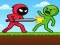 Trò chơi Stickman đỏ vs trường học quái vật trực tuyến