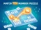 Trò chơi Match Ten Number Puzzle trực tuyến