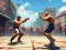 Trò chơi True Street Fighter 3D trực tuyến