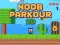 Trò chơi Noob Parkour 2D trực tuyến