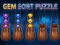 Trò chơi Gem Sort Puzzle trực tuyến