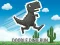 Trò chơi Doodle Dino Run trực tuyến