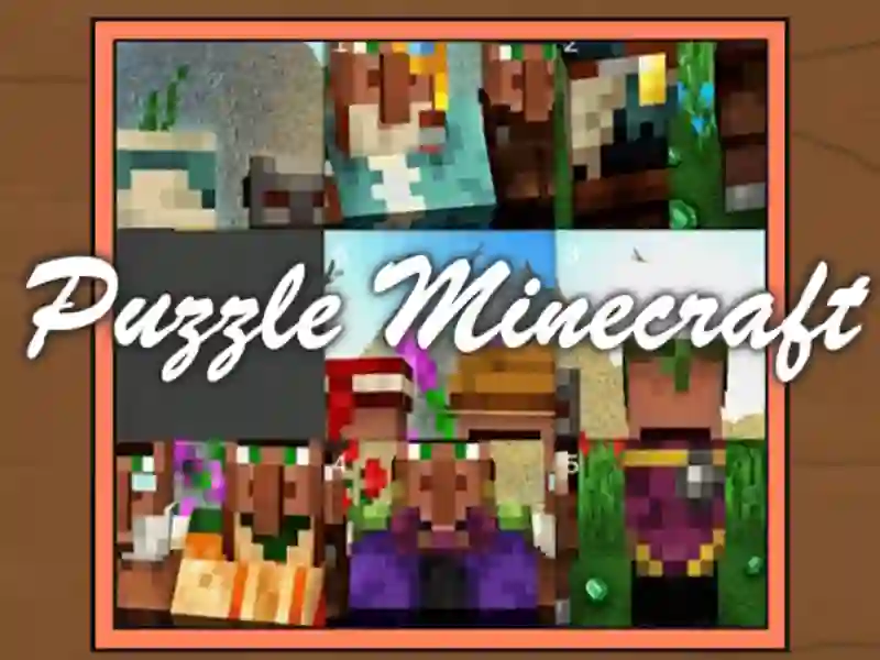 Trò chơi Câu đố Minecraft trực tuyến