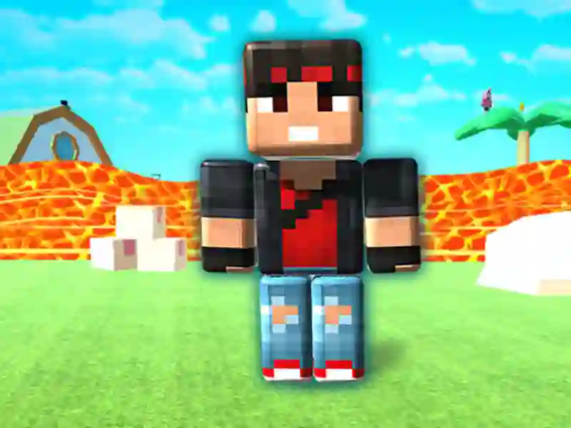 Trò chơi Robby The Lava Tsunami trực tuyến