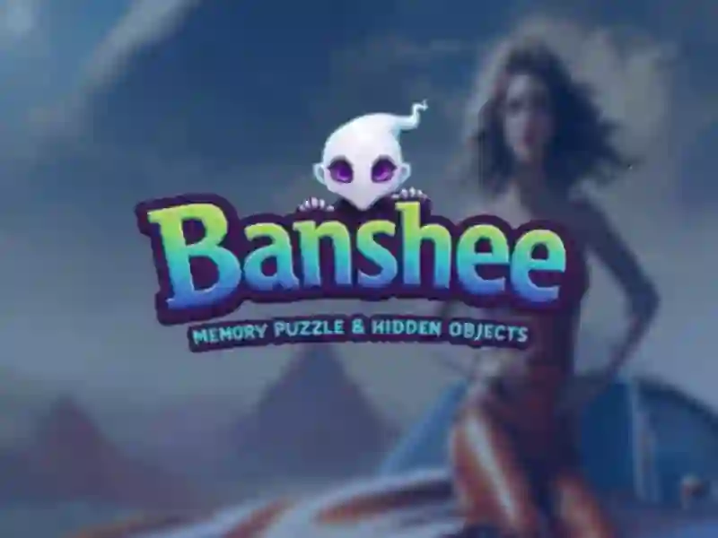 Trò chơi Câu đố trí nhớ Banshee & Đồ vật ẩn trực tuyến