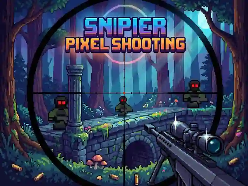Trò chơi Sniper Pixel Shooting trực tuyến