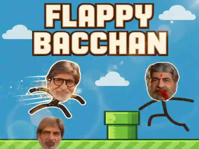 Trò chơi Flappy bachchan trực tuyến
