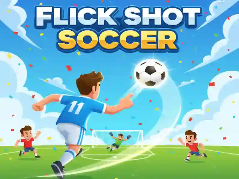 Trò chơi Bóng đá Flick Shot trực tuyến