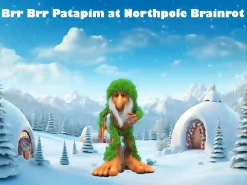 Trò chơi BRR BRR Patapim tại Northpole Brainrot trực tuyến