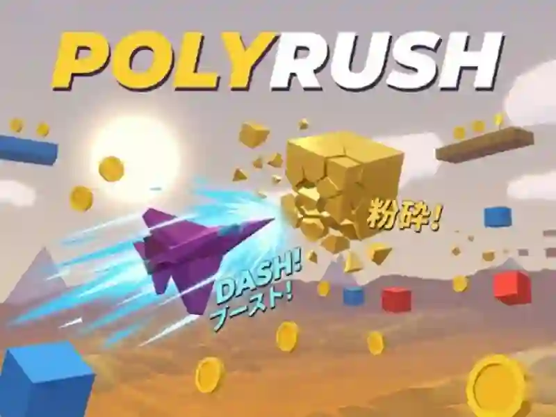 Trò chơi Poly Rush trực tuyến