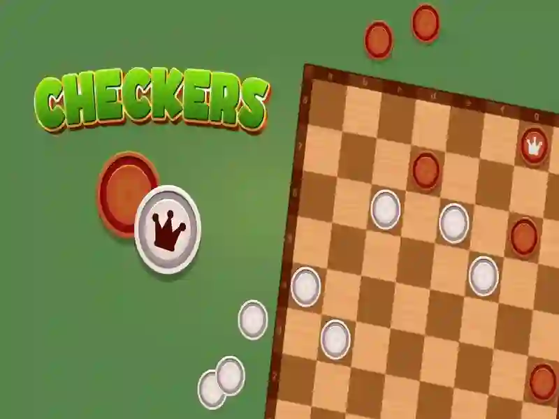 Trò chơi Checkers trực tuyến