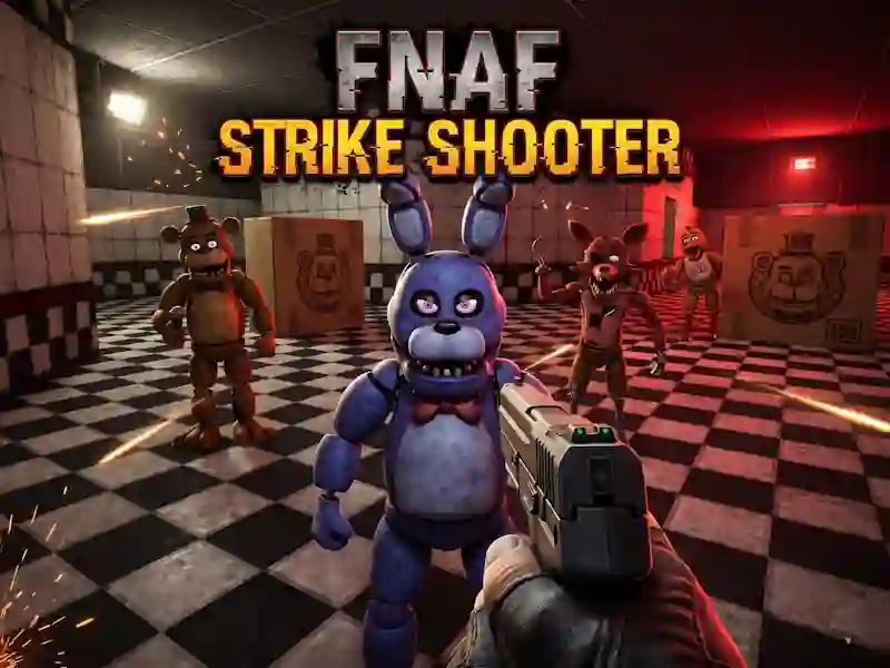 Trò chơi FNAF Strike Shooter trực tuyến