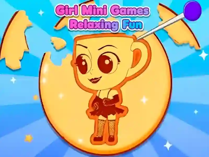 Trò chơi Girl Mini Games Thư giãn vui vẻ trực tuyến