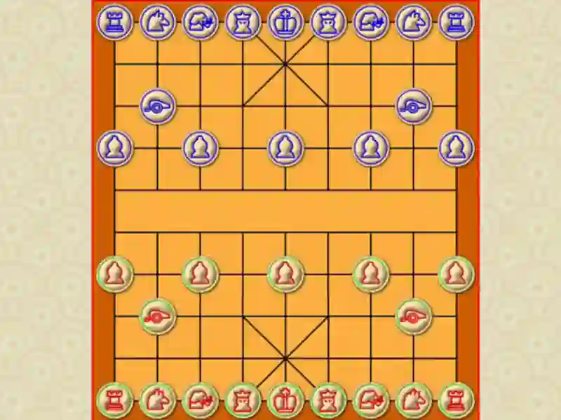 Trò chơi Xiangqi Trung Quốc đấu tay đôi trực tuyến