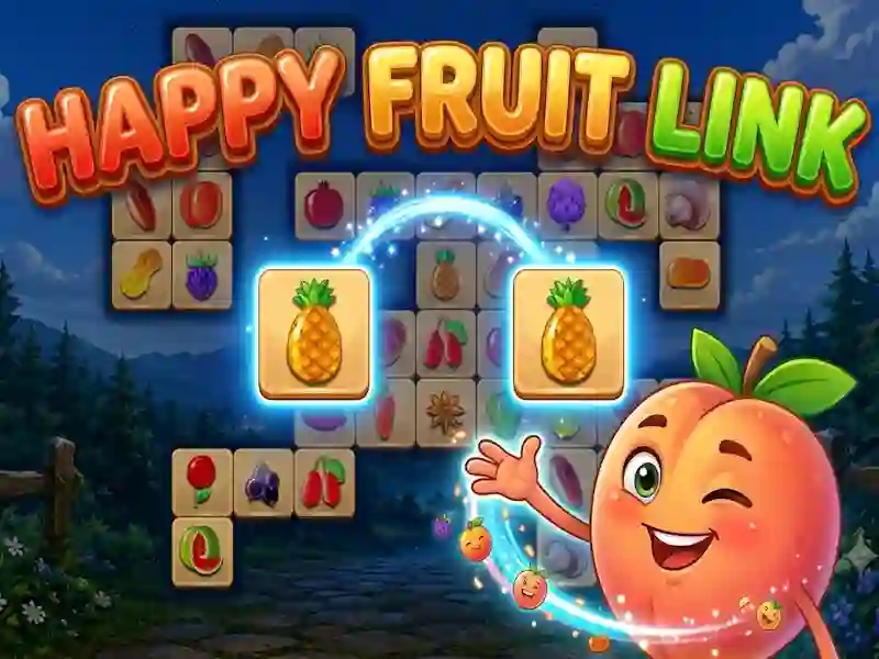 Trò chơi Happy Fruit Link trực tuyến