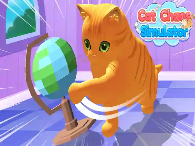 Trò chơi Cat Chaos Simulator trực tuyến Trò chơi Cat Chaos Simulator trực tuyến