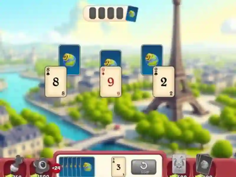 Trò chơi Chuyến tham quan thế giới Solitaire trực tuyến