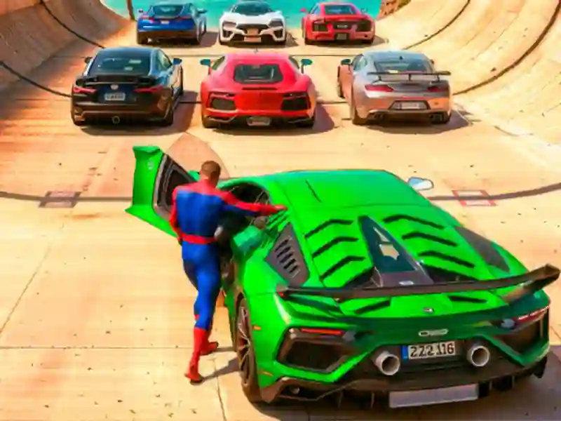 Trò chơi Đoạn đường Lamba Mega trực tuyến