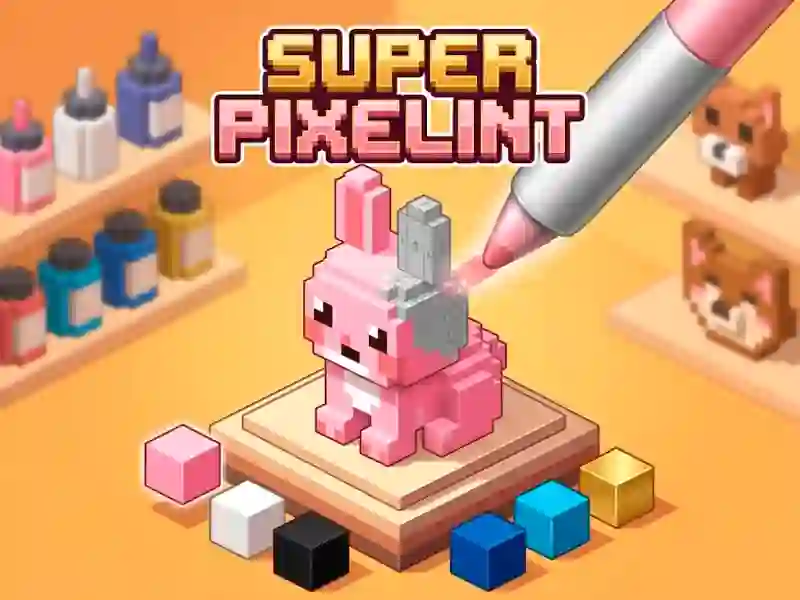 Trò chơi Super Pixelint trực tuyến
