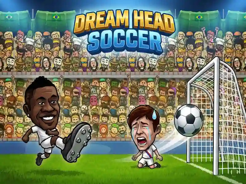 Trò chơi Dream Head Soccer trực tuyến