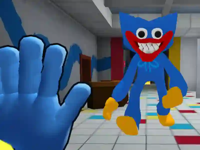 Trò chơi Poopy thoát khỏi nhà tù trực tuyến