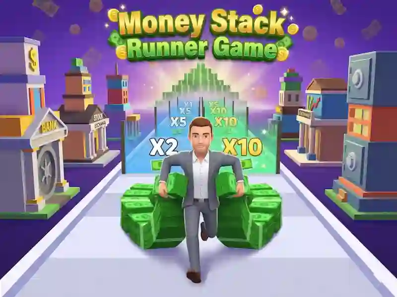 Trò chơi Money Stack Runner Game trực tuyến