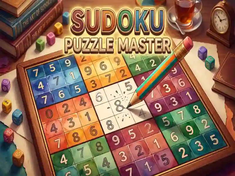 Trò chơi Sudoku Puzzle Master trực tuyến