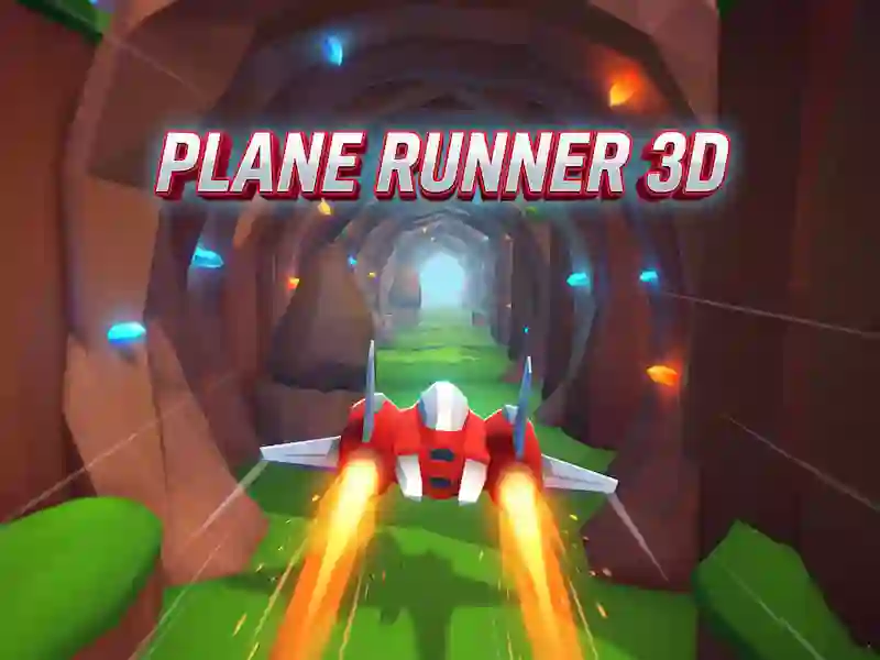 Trò chơi Plane Runner 3D trực tuyến