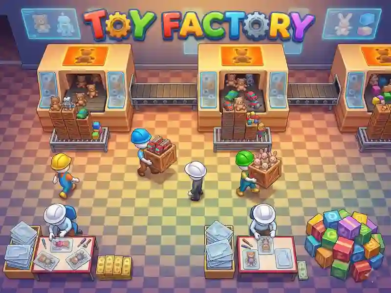 Trò chơi Toy Factory trực tuyến