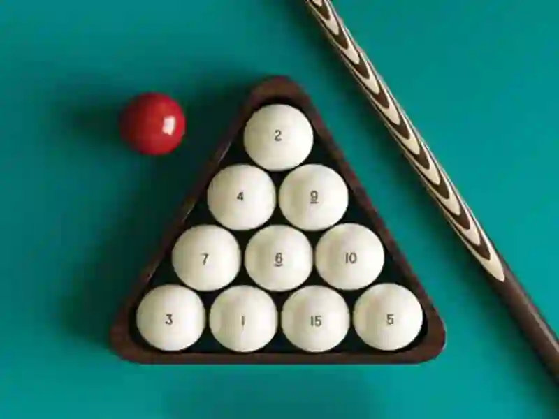 Trò chơi Bi -a 3d: Kim tự tháp Nga trực tuyến